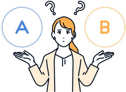 「今のまま」「見直した場合」など 複数パターンを比較